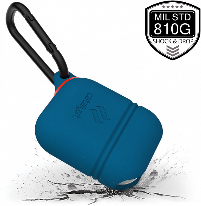 Чехол Catalyst Waterproof Case для AirPods (Blueridge/Sunset) купить в интернет-магазине icover