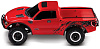 Traxxas Ford F150 SVT Raptor 1:10 - радиоуправляемый шорт-корс (Red) купить в интернет-магазине icover