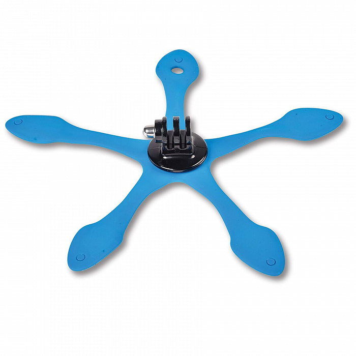 Трипод Miggo Splat 3N1 (MW SP-3N1 BL 50) для смартфонов, экшн-камер, фотоаппаратов (Blue) купить в интернет-магазине icover