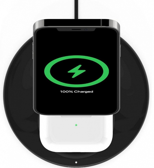 Беспроводное зарядное устройство Belkin BOOST CHARGE PRO with MagSafe WIZ010vfBK (Black) купить в интернет-магазине icover