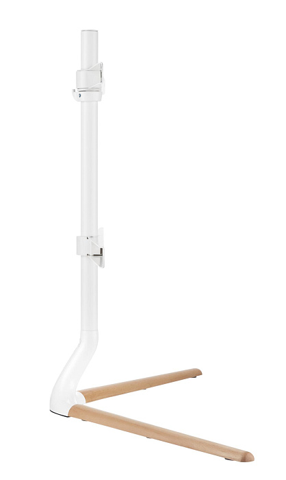 Стойка для телевизора с кронштейном Ridberg TV Stand FS34-46F-02 (White) купить в интернет-магазине icover