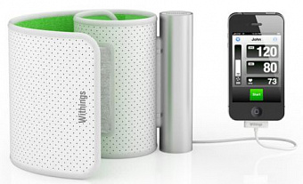 Withings Smart Blood Pressure Monitor - тонометр для iPhone/iPod/iPad
