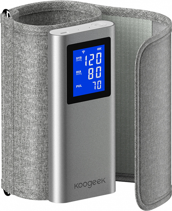 Тонометр Koogeek Smart Upper Arm Blood Pressure Monitor KSBP2-1 (Grey) купить в интернет-магазине icover