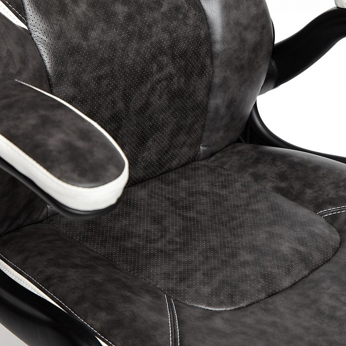 Игровое кресло Tetchair Bazuka 13082 (White/Grey) купить в интернет-магазине icover