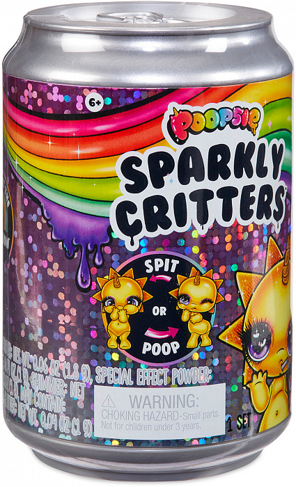 Игровой набор MGA Entertainment Poopsie Slime Surprise Sparkly Critters 559863 купить в интернет-магазине icover