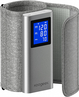 Тонометр Koogeek Smart Upper Arm Blood Pressure Monitor KSBP2-1 (Grey)
