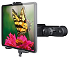 Cellular Line Crab Tablet 3 in 1 (CRABTABLET3IN1) - автодержатель для планшета до 12" (Black) купить в интернет-магазине icover