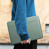 Чехол Wiwu Skin Pro Slim Stand Sleeve для MacBook Pro 16 (Midnight Green) купить в интернет-магазине icover