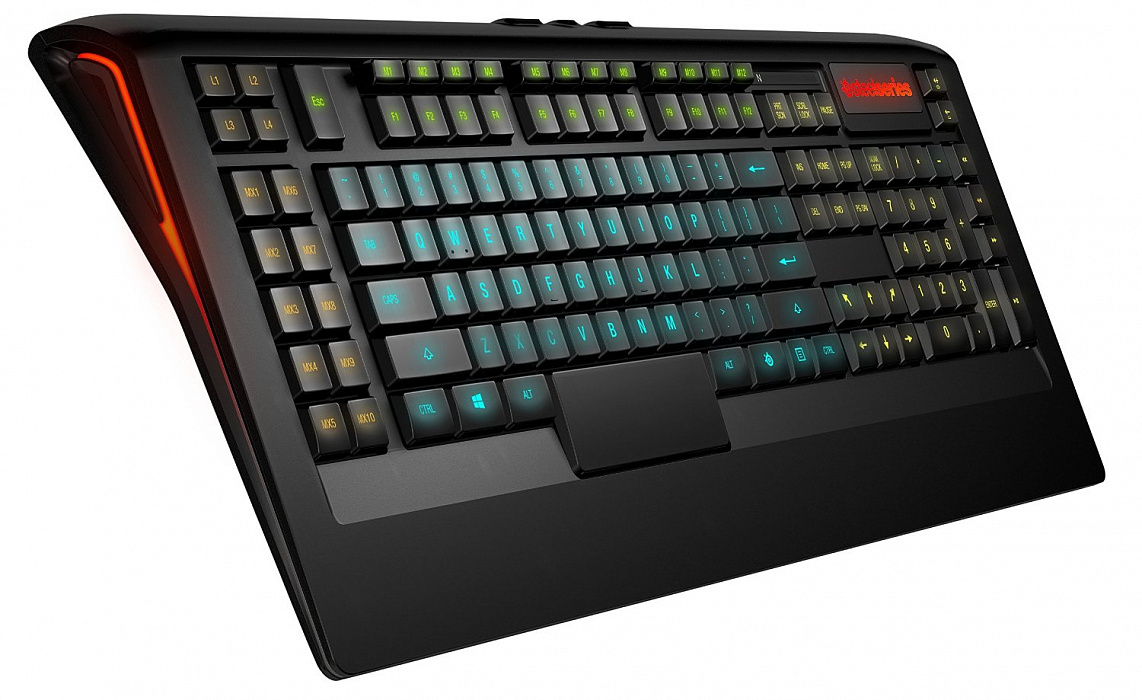SteelSeries Apex 350 - игровая клавиатура (Black) купить в интернет-магазине icover