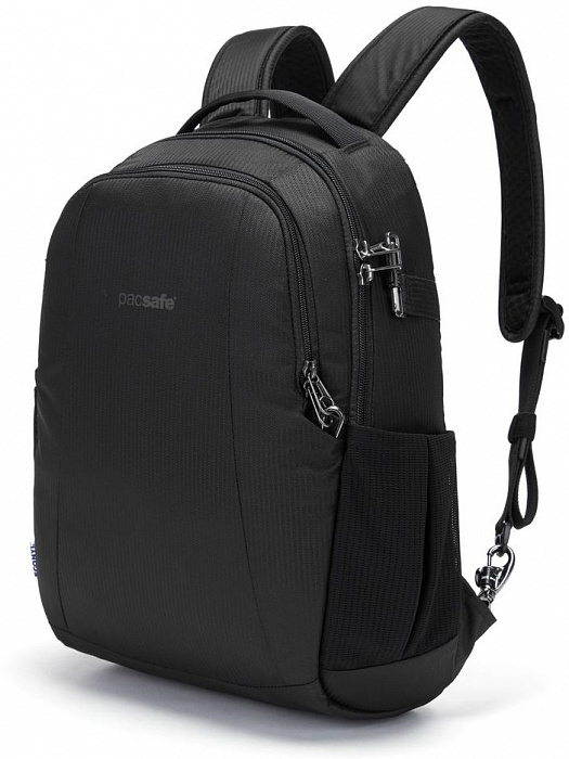 Рюкзак Pacsafe Metrosafe LS350 Econyl (40120138) для ноутбука 13" (Black) купить в интернет-магазине icover