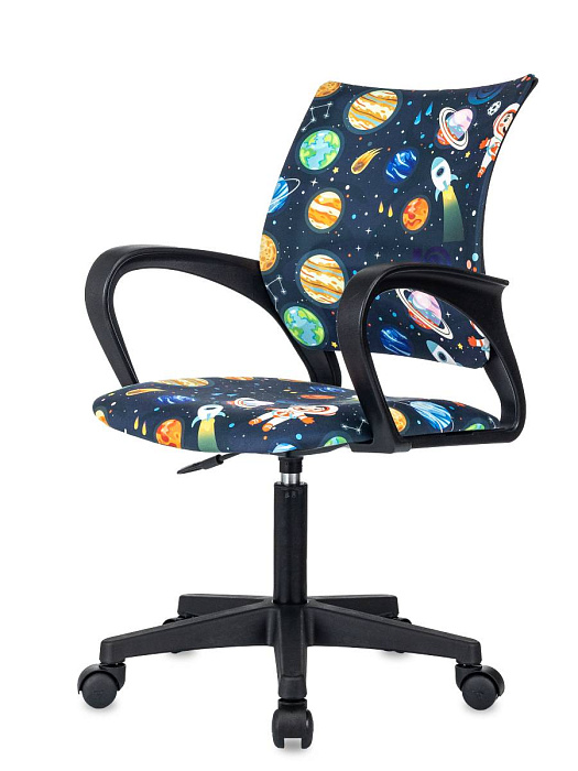 Кресло Domfy DK X-ROOM ткань/пластик (Spaceman) купить в интернет-магазине icover