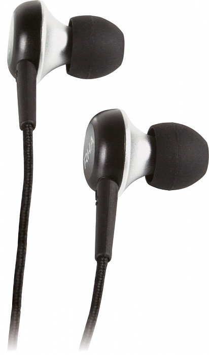 RHA MA350 - внутриканальные наушники (Black/Silver) купить в интернет-магазине icover