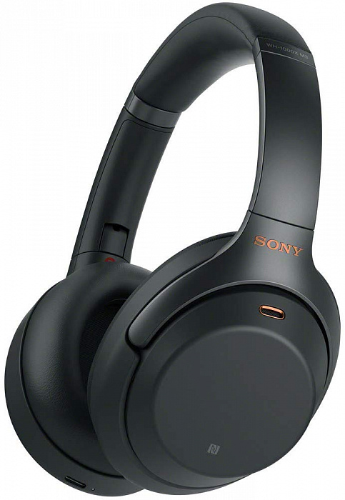 Bluetooth-наушники Sony WH-1000XM3 (Black) купить в интернет-магазине icover
