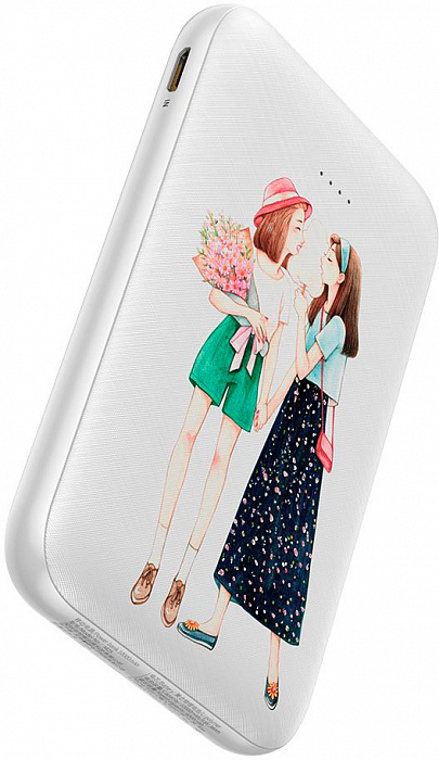 Внешний аккумулятор Baseus Mini JA 10000mAh PPX10-MA02 (Sweet White) купить в интернет-магазине icover