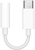 Адаптер Apple USB-C to 3.5mm Jack MU7E2ZM/A (White) купить в интернет-магазине icover