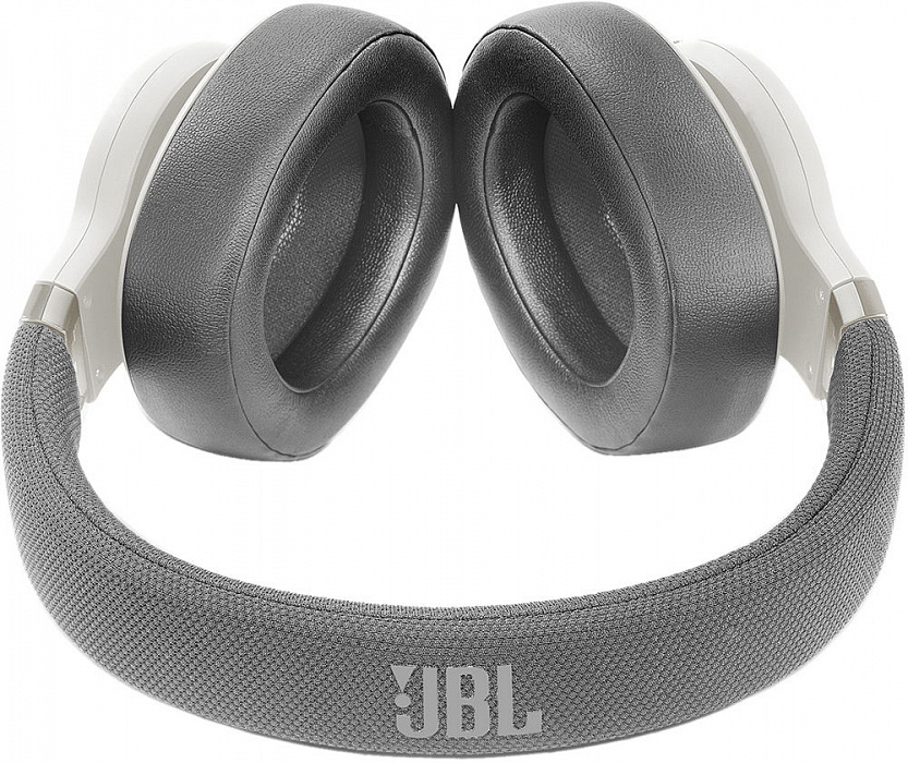 Bluetooth-наушники JBL E65BTNC с микрофоном (White) купить в интернет-магазине icover