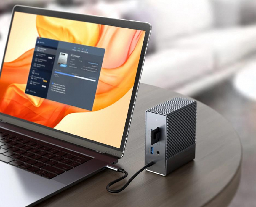 USB-хаб HyperDrive GEN2 USB-C 12-in-1 (Silver) купить в интернет-магазине icover