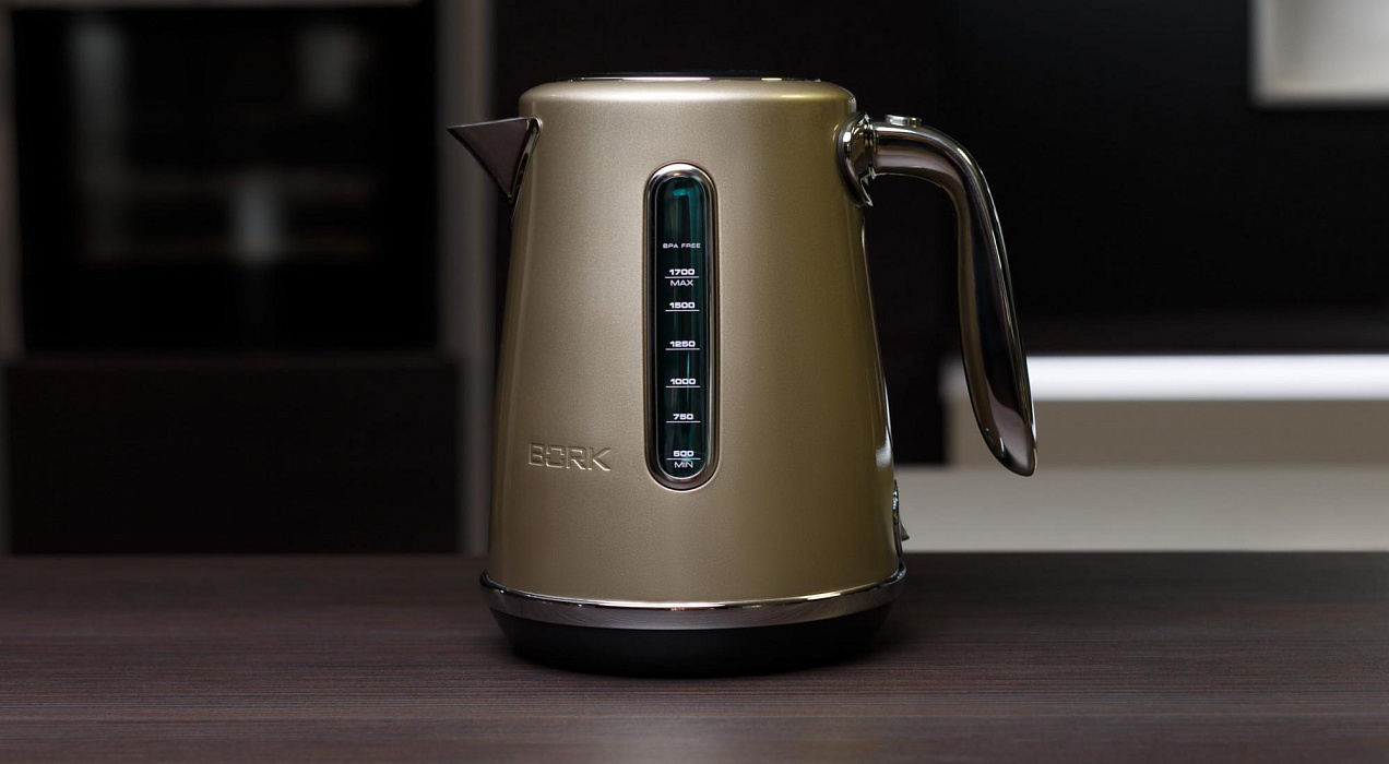 Электрочайник Bork K703 CH (Champagne) купить в интернет-магазине icover