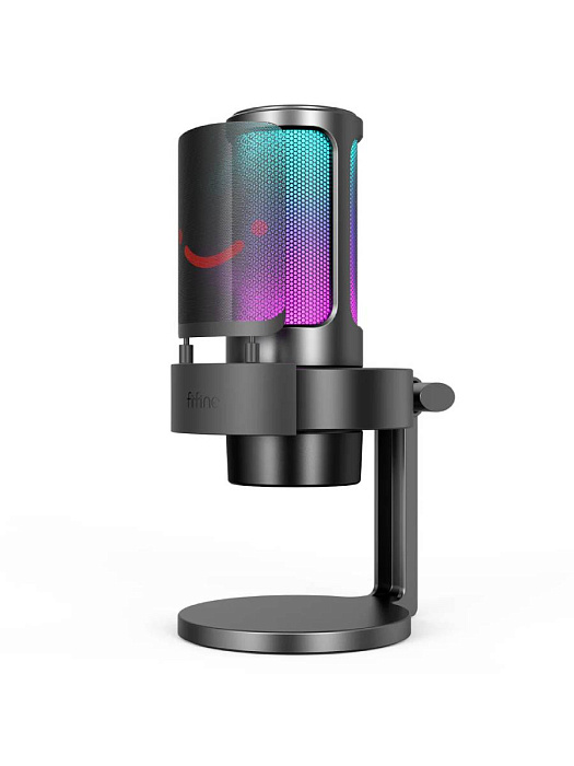 Конденсаторный USB-микрофон Fifine AmpliGame A8 (Black) купить в интернет-магазине icover