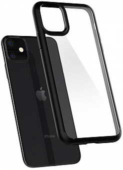 Чехол Spigen Ultra Hybrid (076CS27186) для iPhone 11 (Black)