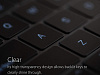 Накладка на клавиатуру Wiwu Keyboard Protector для MacBook Pro 14''/16'' 2021 (US) (Clear) купить в интернет-магазине icover