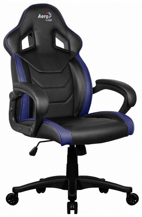 Игровое кресло Aerocool AC60C AIR (Black/Blue) купить в интернет-магазине icover