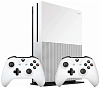 Игровая консоль Xbox One S 1Tb (234-00608) два геймпада (White) купить в интернет-магазине icover