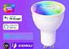 Умная лампочка Xiaomi Yeelight GU10 Smart Bulb (YLDP004-A) купить в интернет-магазине icover