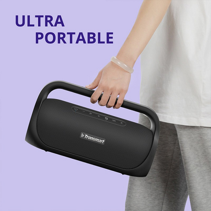 Портативная акустика Tronsmart Bang Mini 50W (Black) купить в интернет-магазине icover