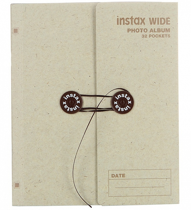 Альбом Fujifilm Instax Wide (Light Brown) купить в интернет-магазине icover