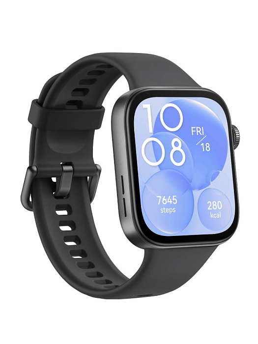 Умные часы Huawei Watch FIT 3 SLO-B09 (Black) купить в интернет-магазине icover