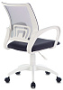 Офисное кресло Бюрократ CH-W695NLT/DG/TW-12 (Dark Grey/White) купить в интернет-магазине icover