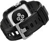 Чехол с ремешком Spigen Rugged Armor Pro для Apple Watch series 7/SE/6/5/4 45mm/44mm (Black) купить в интернет-магазине icover
