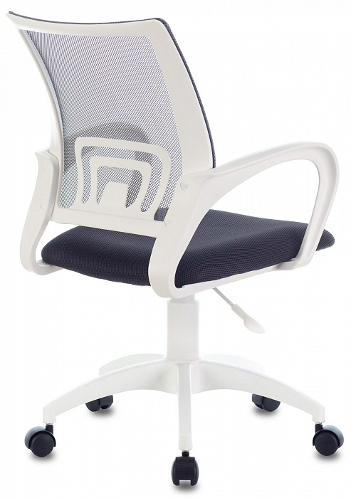 Офисное кресло Бюрократ CH-W695NLT/DG/TW-12 (Dark Grey/White) купить в интернет-магазине icover