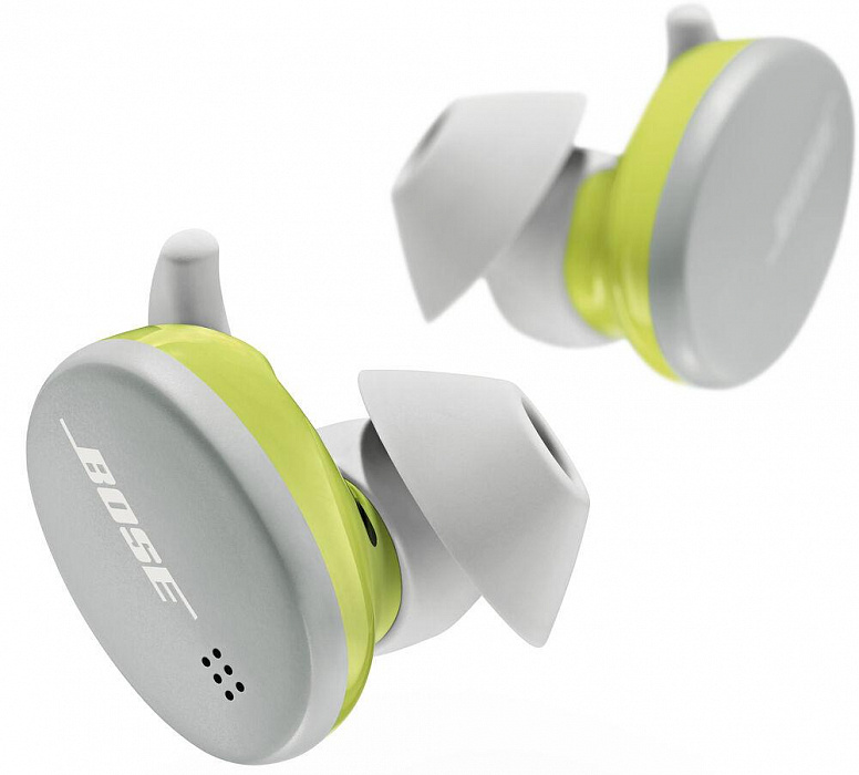Bluetooth-наушники Bose Sport Earbuds (Glacier White) купить в интернет-магазине icover