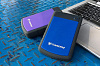 Внешний накопитель Transcend StoreJet 25H3 2.5'' 2Tb HDD TS2TSJ25H3B (Blue) купить в интернет-магазине icover