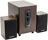 Logitech Multimedia Speakers Z443 (980-000758) - акустическая система (Brown) купить в интернет-магазине icover