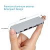 USB-концентратор HyperDrive Solo GN21D для MacBook (Silver) купить в интернет-магазине icover