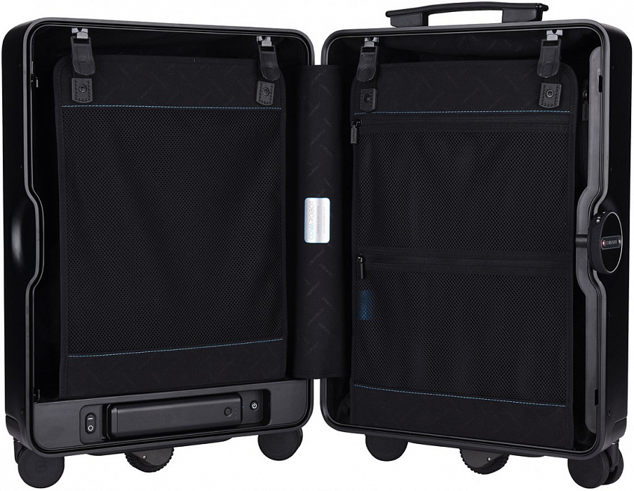 Умный чемодан Cowarobot Robotic Suitcase (Black) купить в интернет-магазине icover
