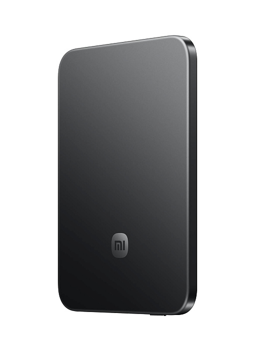Внешний аккумулятор Xiaomi UltraThin Magnetic Power Bank (BHR0913GL) 5000mAh 15W (Black) купить в интернет-магазине icover
