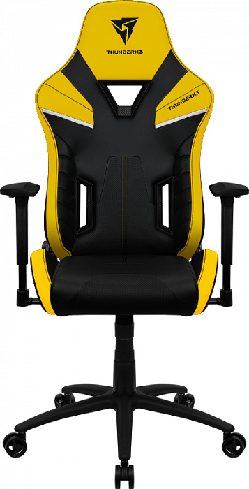 Игровое кресло ThunderX3 TC5 (Bumblebee Yellow) купить в интернет-магазине icover