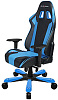 Компьютерное кресло DXRacer OH/KS06/N (Black/Blue) купить в интернет-магазине icover