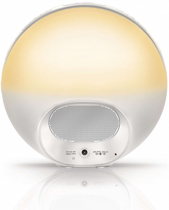Световой будильник Philips Wake-up Light HF3510/01 (White) купить в интернет-магазине icover