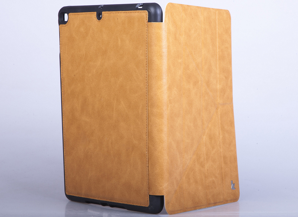 Чехол Jisoncase PU Leather (JS-PRO-38M20) для iPad Pro 10.5 (Brown) купить в интернет-магазине icover