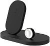 Беспроводная док-станция Belkin BoostUp F8J235vfBLK для iPhone/Apple Watch (Black) купить в интернет-магазине icover