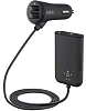 Автомобильная зарядка Belkin 4-Port Passenger Car Charger (Black) купить в интернет-магазине icover