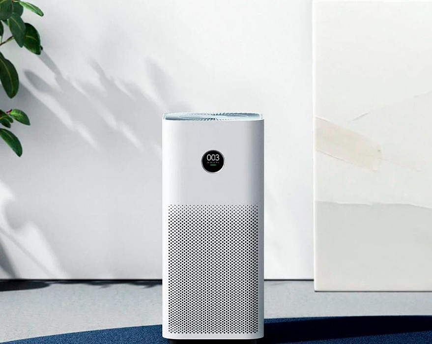 Очиститель воздуха Xiaomi Mi Air Purifier 4 (White) купить в интернет-магазине icover