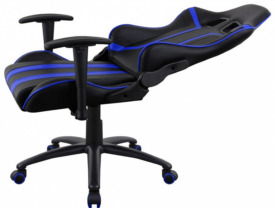 Игровое кресло Aerocool AC120 AIR (Black/Blue) купить в интернет-магазине icover
