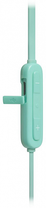Bluetooth-наушники JBL T110BT с микрофоном (Green) купить в интернет-магазине icover