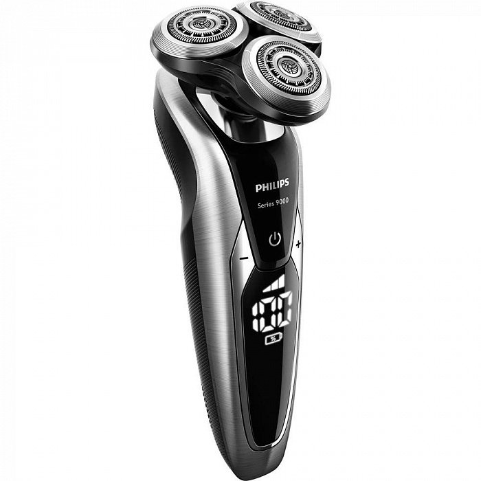 Philips Shaver Series 9000 (S9711/31) - электробритва (Chrom/Black) купить в интернет-магазине icover